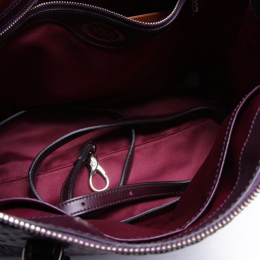 Image 5 of Handbag Maroon in color Red | Vite EnVogue
