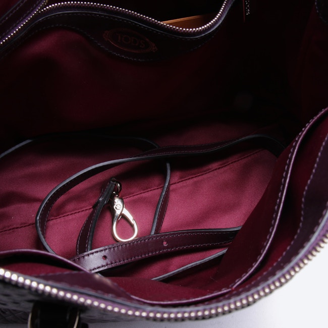 Image 5 of Handbag Maroon in color Red | Vite EnVogue