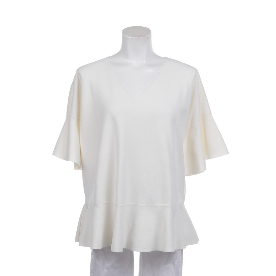 Image 1 of Shirt Blouse XS Beige in color White | Vite EnVogue