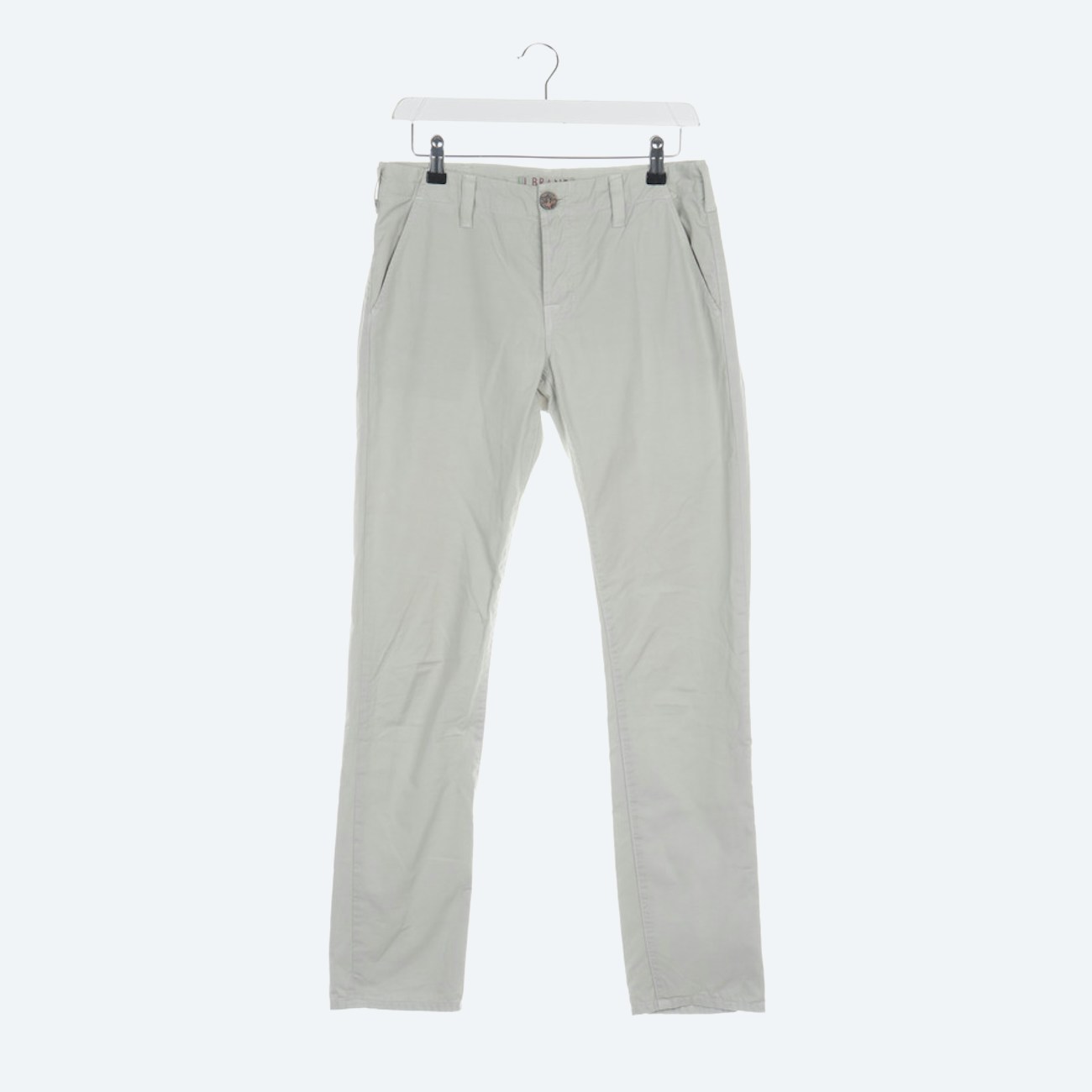 Image 1 of Trousers W25 Pastel green in color Green | Vite EnVogue