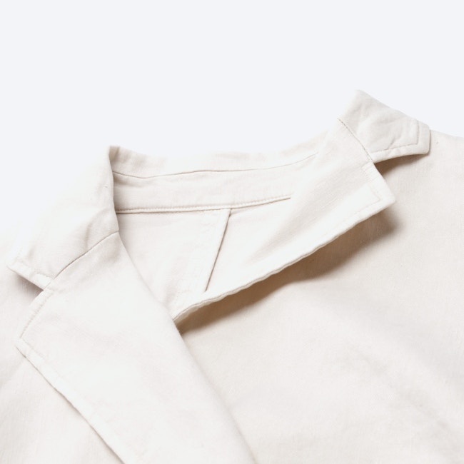 Image 3 of Blazer 50 Beige in color White | Vite EnVogue