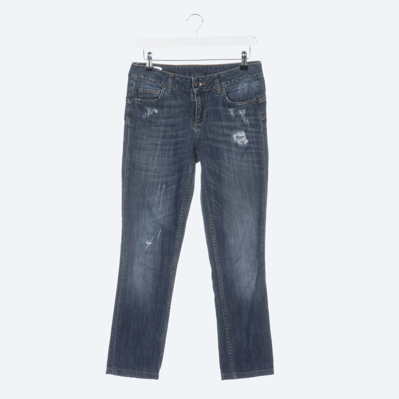 Image 1 of Jeans Straight Fit M Blue in color Blue | Vite EnVogue
