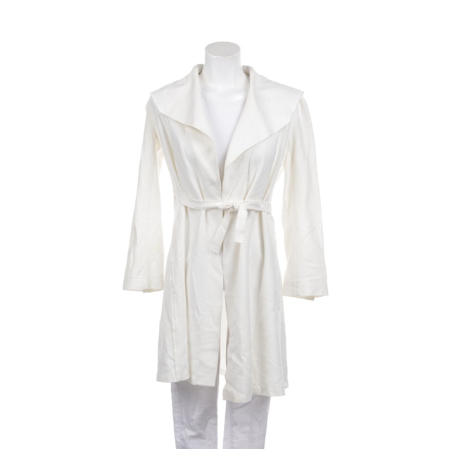 Image 1 of Linen Coat 38 White | Vite EnVogue