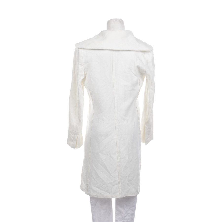 Image 2 of Linen Coat 38 White in color White | Vite EnVogue