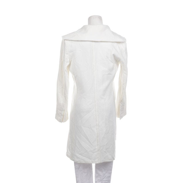Linen Coat 38 White | Vite EnVogue