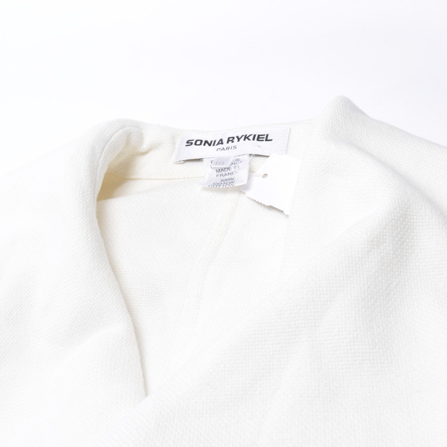 Image 3 of Linen Coat 38 White in color White | Vite EnVogue