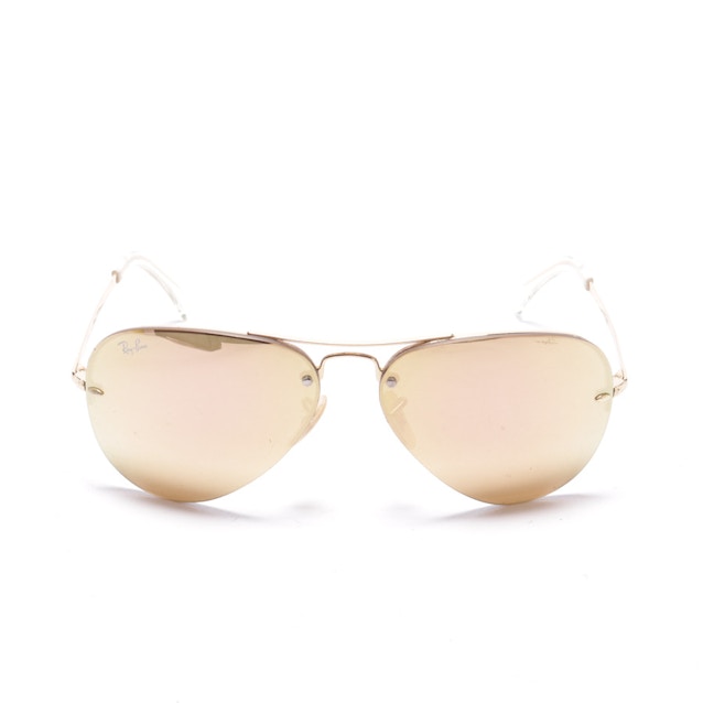 Aviator Sunglasses White | Vite EnVogue