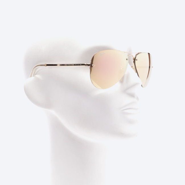 Image 2 of Aviator Sunglasses White in color White | Vite EnVogue