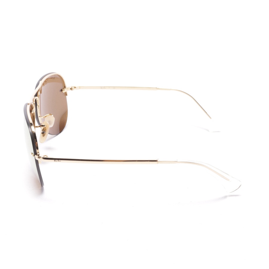 Image 3 of Aviator Sunglasses White in color White | Vite EnVogue