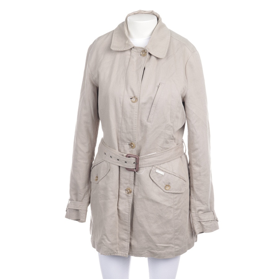 Image 1 of Between-seasons Coat S Lightgray in color Gray | Vite EnVogue