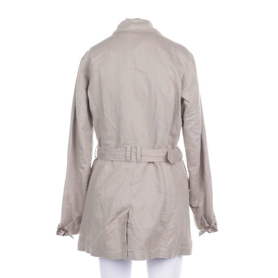 Image 2 of Between-seasons Coat S Lightgray in color Gray | Vite EnVogue