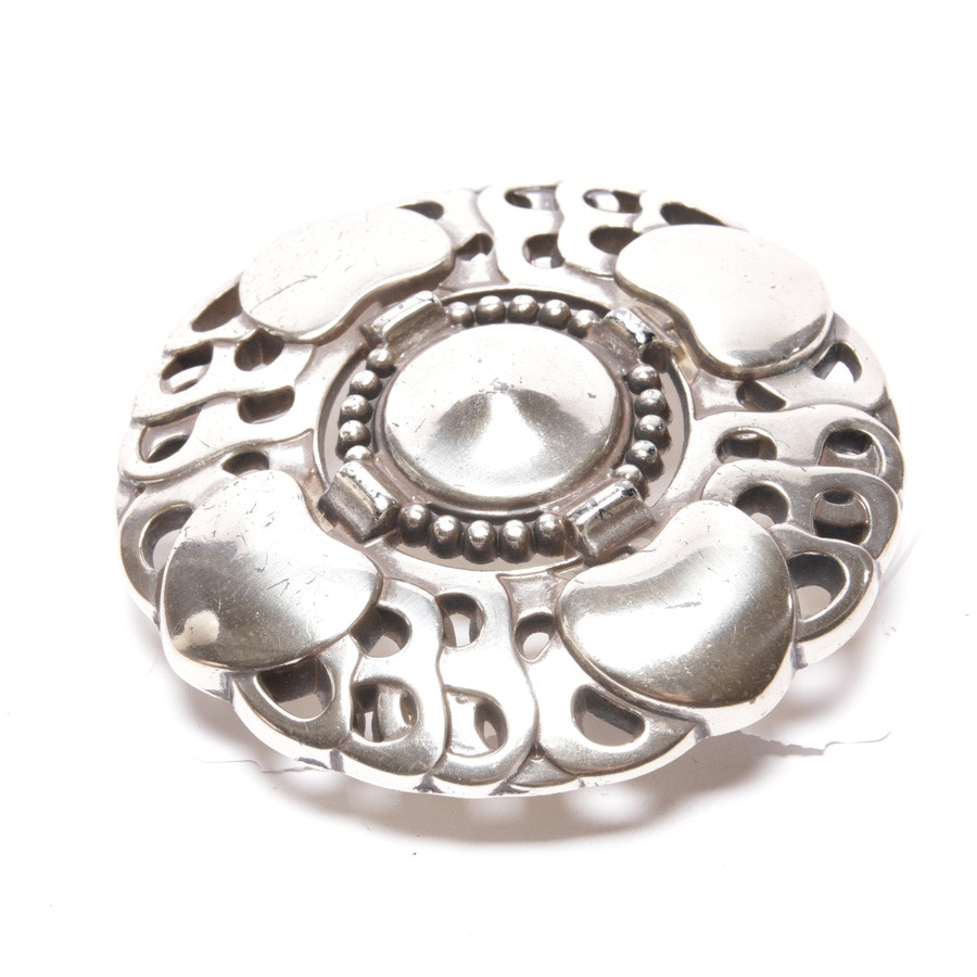 Image 1 of Belt Buckle Silver in color Metallic | Vite EnVogue