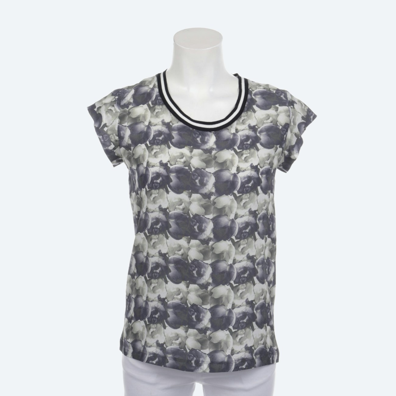Image 1 of Shirt S Gray green in color Gray | Vite EnVogue