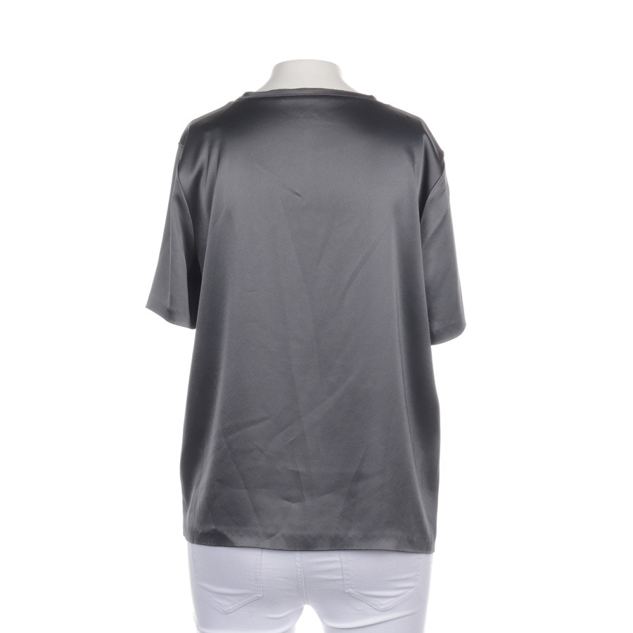 Image 2 of Shirt Blouse 40 Gray in color Gray | Vite EnVogue