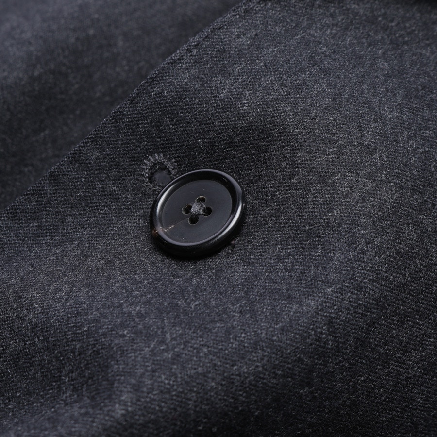 Image 4 of Wool Suit 52 Dark Gray in color Gray | Vite EnVogue