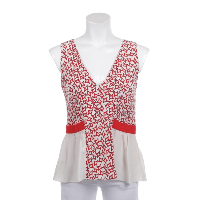 Image 1 of Silk Top 38 Red | Vite EnVogue