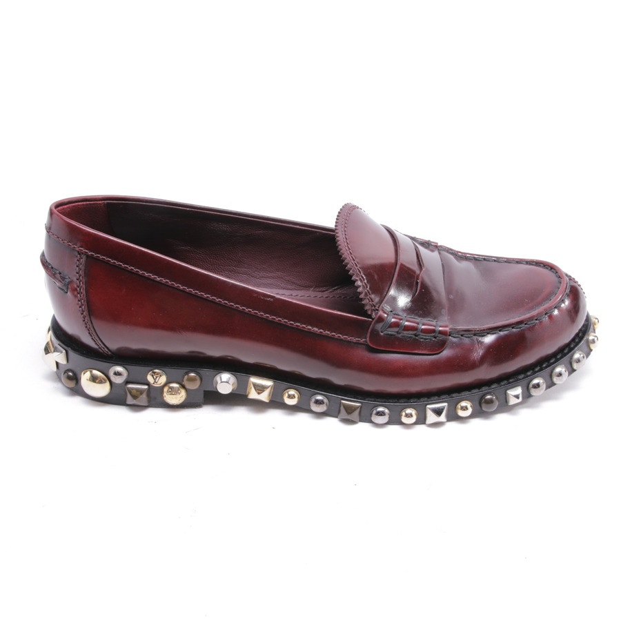 Image 1 of Loafers EUR 39.5 Bordeaux in color Red | Vite EnVogue