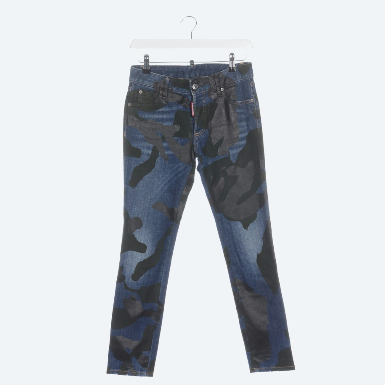 Image 1 of Jeans Slim Fit 30 Multicolored in color Multicolored | Vite EnVogue
