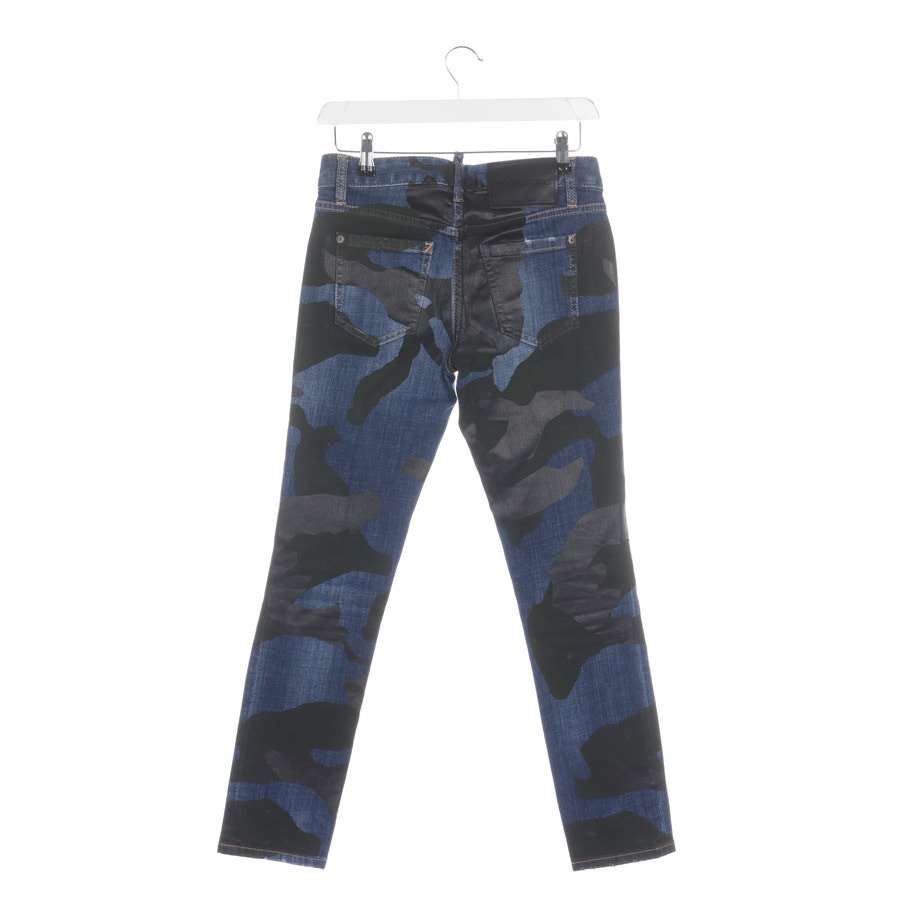 Image 2 of Jeans Slim Fit 30 Multicolored in color Multicolored | Vite EnVogue