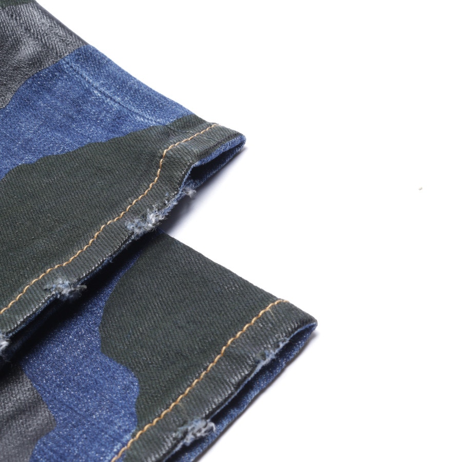 Image 3 of Jeans Slim Fit 30 Multicolored in color Multicolored | Vite EnVogue