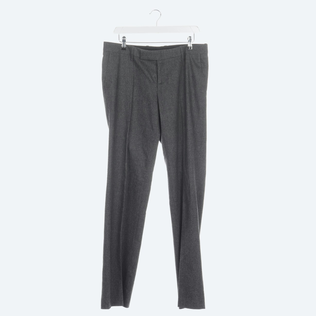 Image 1 of Wool Pants 44 Gray in color Gray | Vite EnVogue