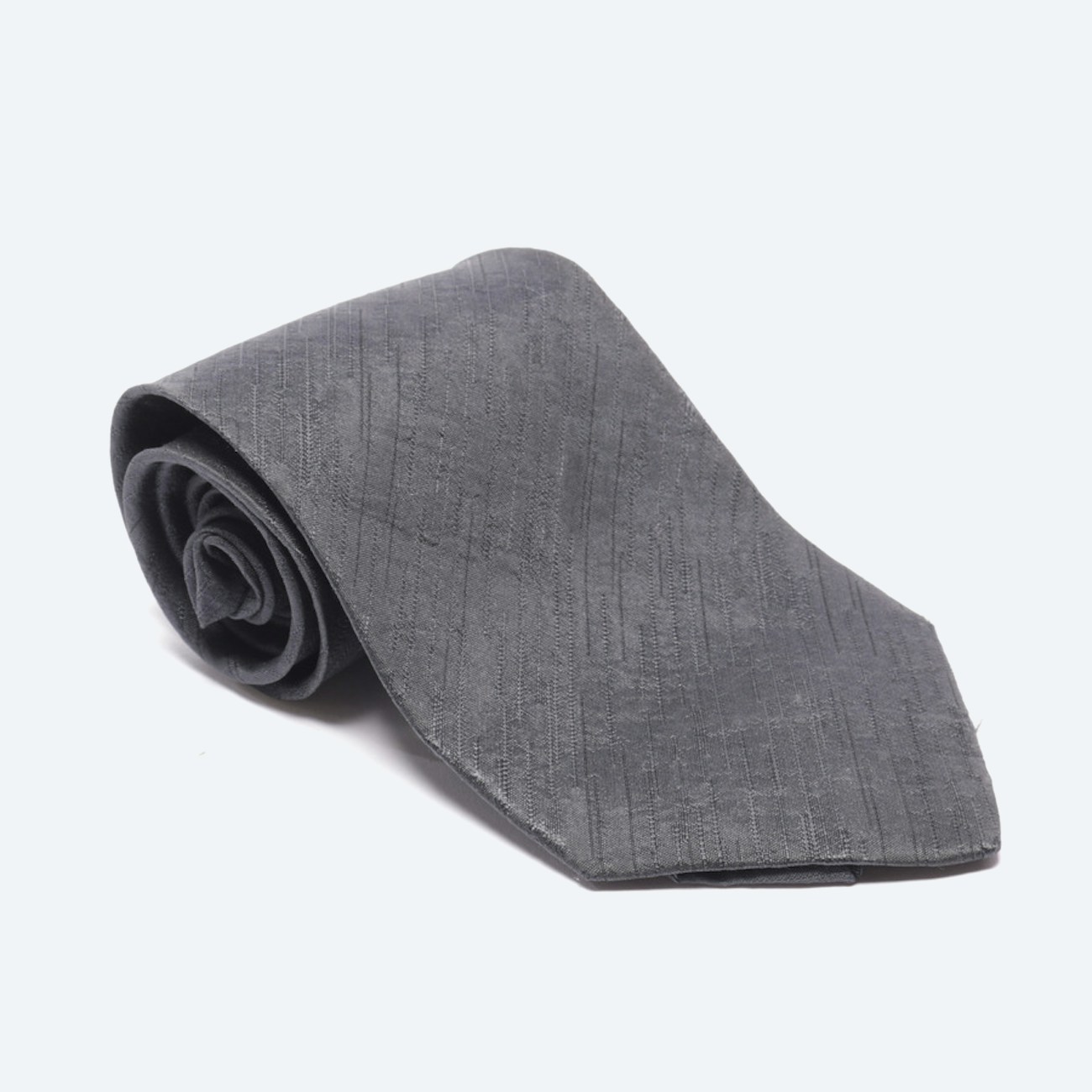 Image 1 of Silk Tie Gray in color Gray | Vite EnVogue