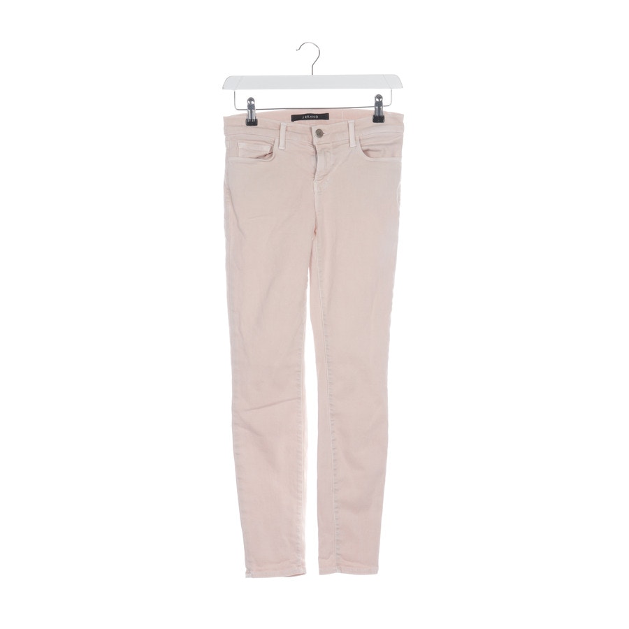 Image 1 of Jeans Slim Fit W27 Peach in color Yellow | Vite EnVogue