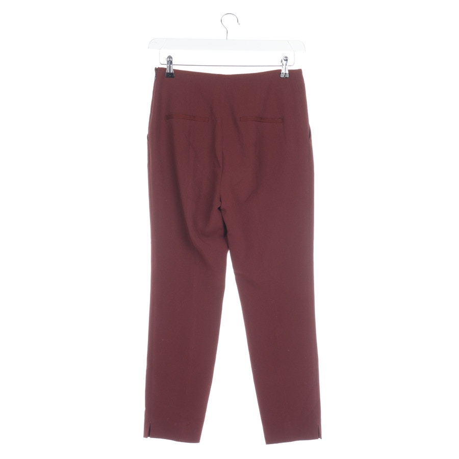 Image 2 of Trousers 40 Red in color Red | Vite EnVogue