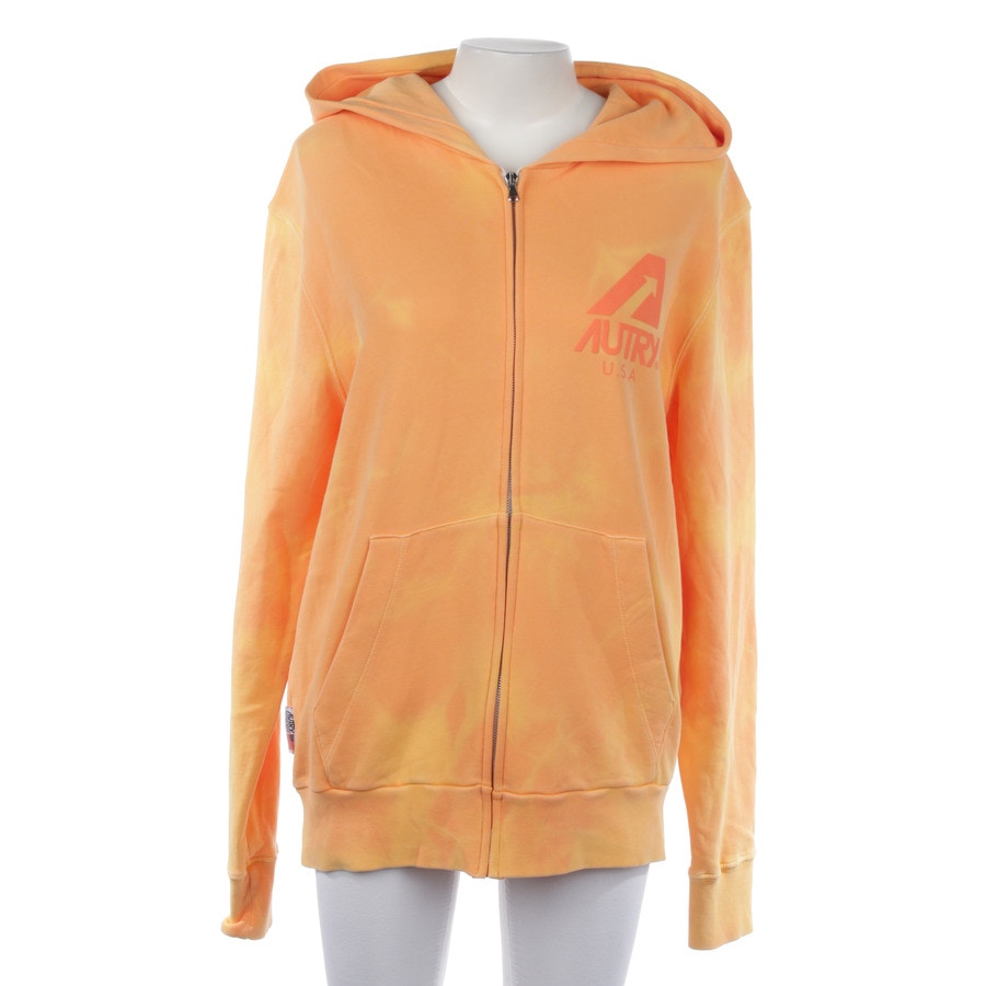 Image 1 of Sweat Jacket M Orangered in color Orange | Vite EnVogue