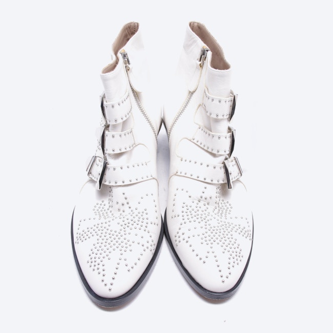 Image 2 of Susanna Ankle Boots EUR 36.5 Beige in color White | Vite EnVogue