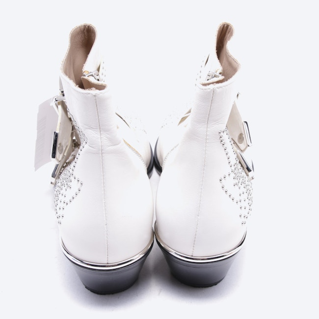 Image 3 of Susanna Ankle Boots EUR 36.5 Beige in color White | Vite EnVogue
