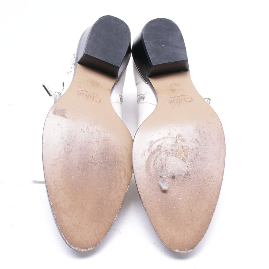 Image 4 of Susanna Ankle Boots EUR 36.5 Beige in color White | Vite EnVogue
