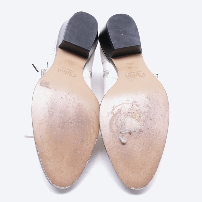 Image 4 of Susanna Ankle Boots EUR 36.5 Beige in color White | Vite EnVogue