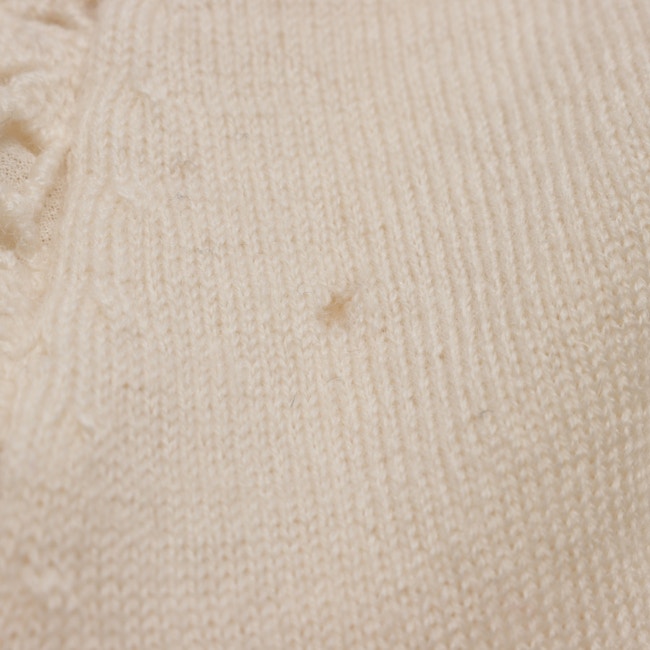 Image 3 of Wool Jumper S Beige in color White | Vite EnVogue