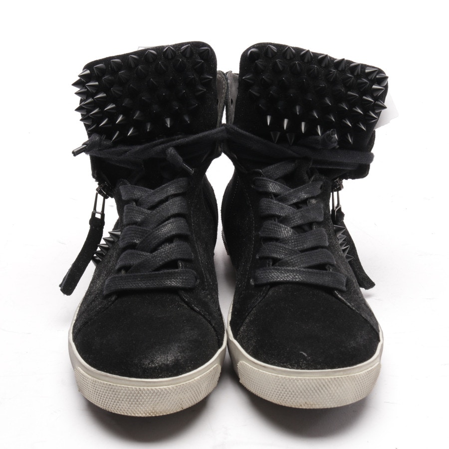 Image 2 of High-Top Sneakers EUR 37 Black in color Black | Vite EnVogue