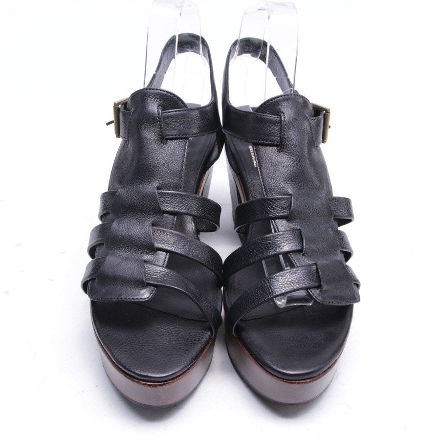 Bild 2 von Sandaletten EUR 40,5 Schwarz in Farbe Schwarz | Vite EnVogue