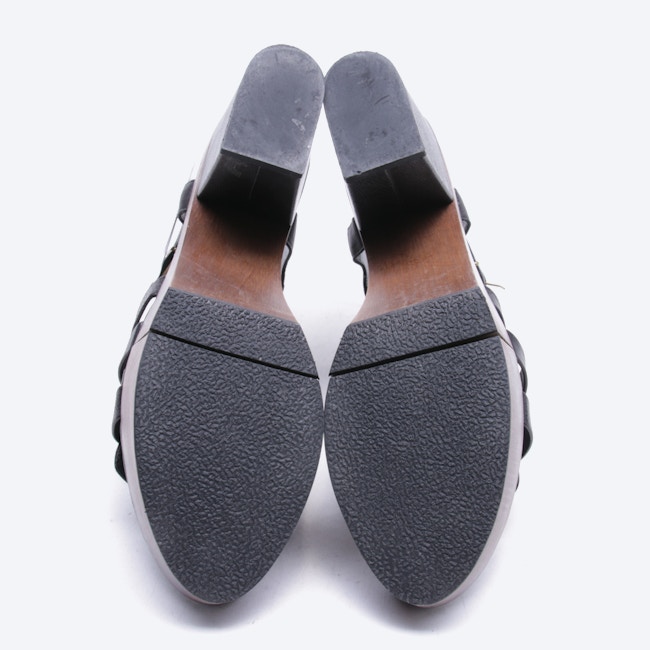 Image 4 of Heeled Sandals EUR 40.5 Black in color Black | Vite EnVogue