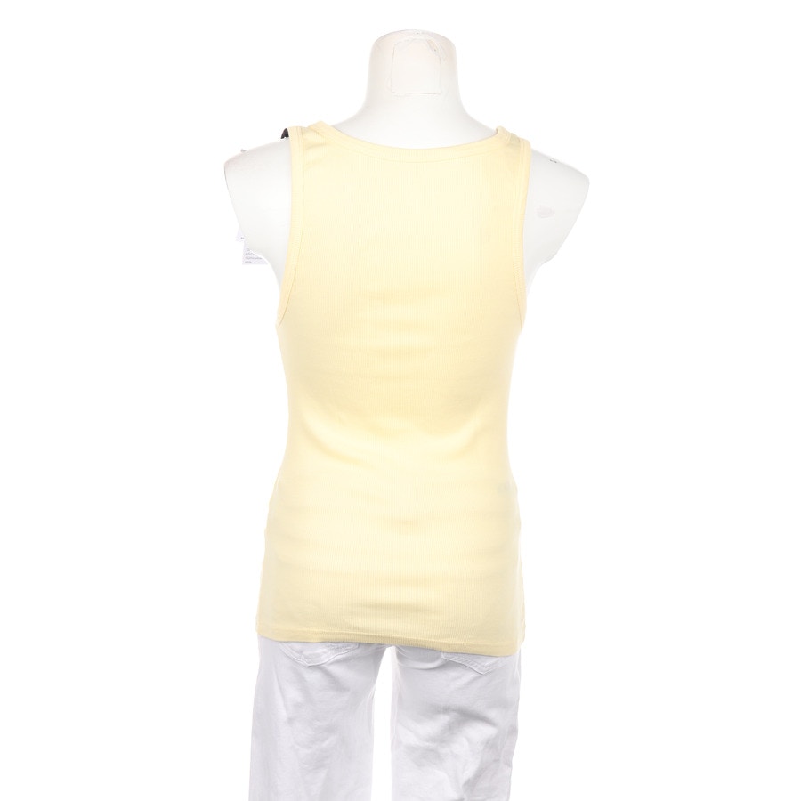Image 2 of Top M Pastel Yellow in color Yellow | Vite EnVogue