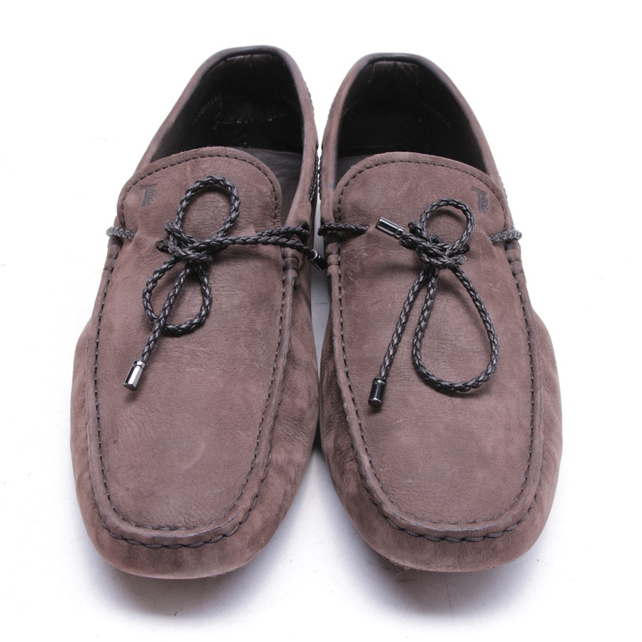 Image 2 of Loafers EUR 42.5 Brown in color Brown | Vite EnVogue