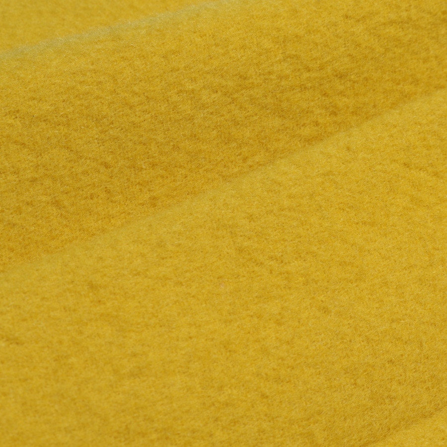 Image 5 of Between-seasons Coat 38 Yellow in color Yellow | Vite EnVogue