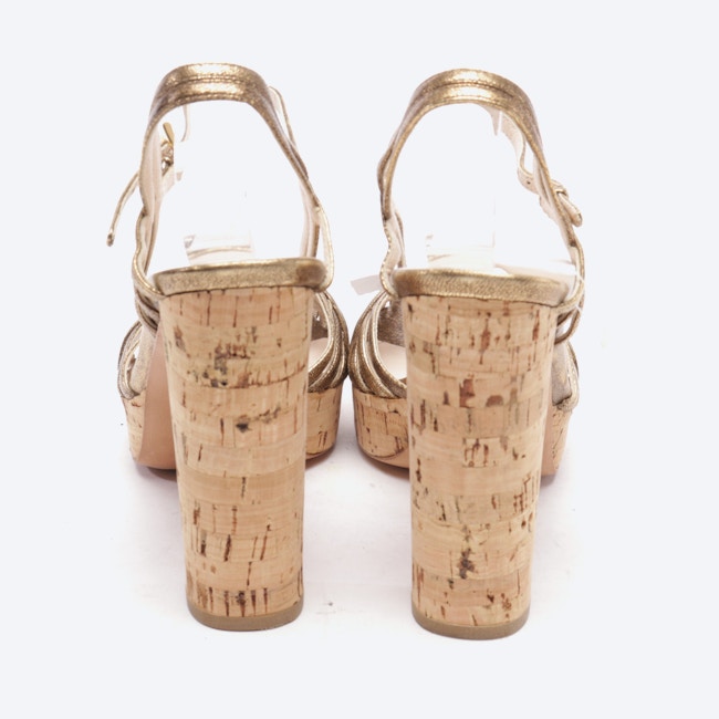 Image 3 of Heeled Sandals EUR38 Metallic in color Metallic | Vite EnVogue