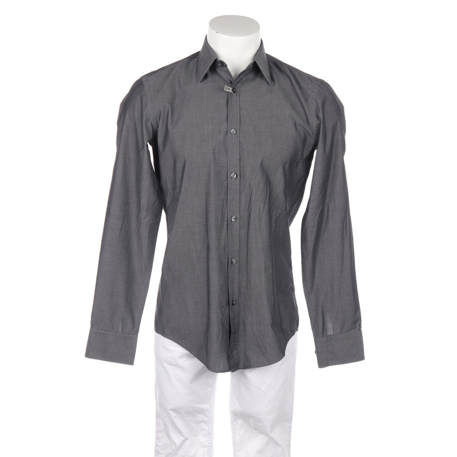 Image 1 of Casual Shirt 37 Gray in color Gray | Vite EnVogue