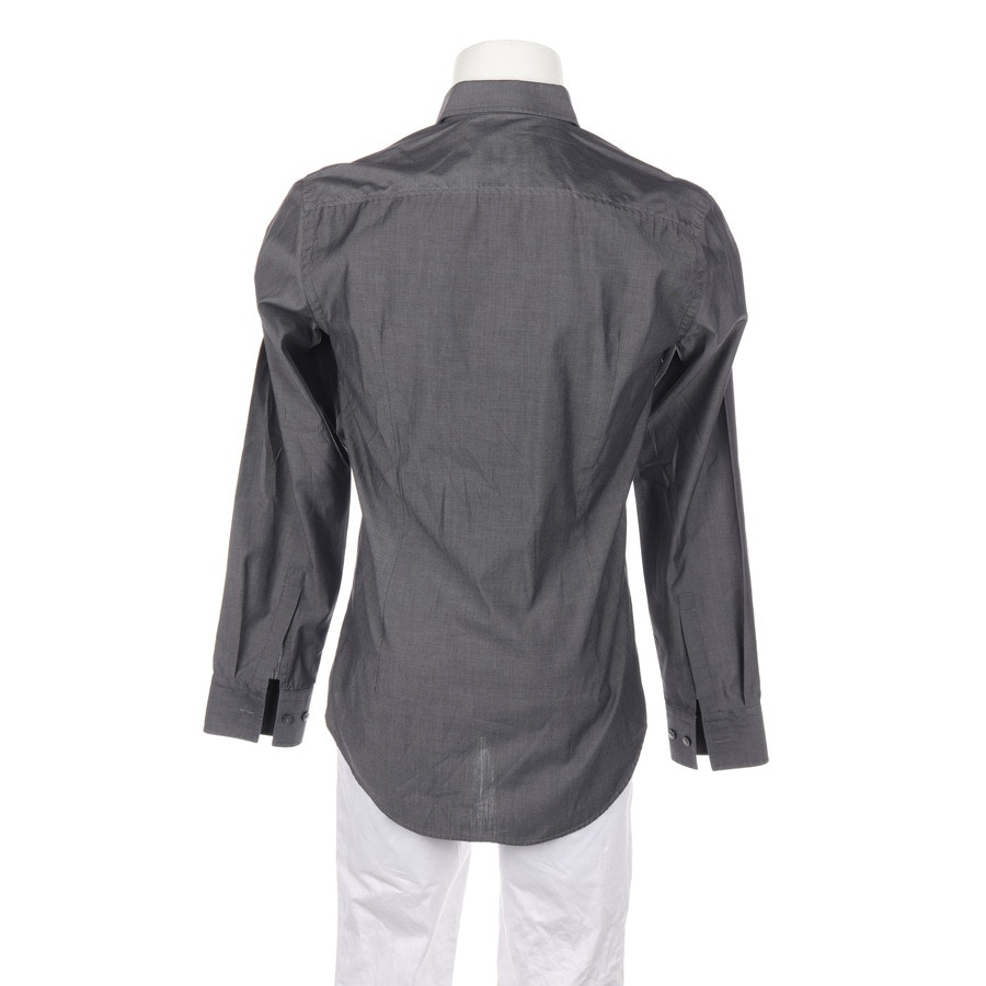Image 2 of Casual Shirt 37 Gray in color Gray | Vite EnVogue