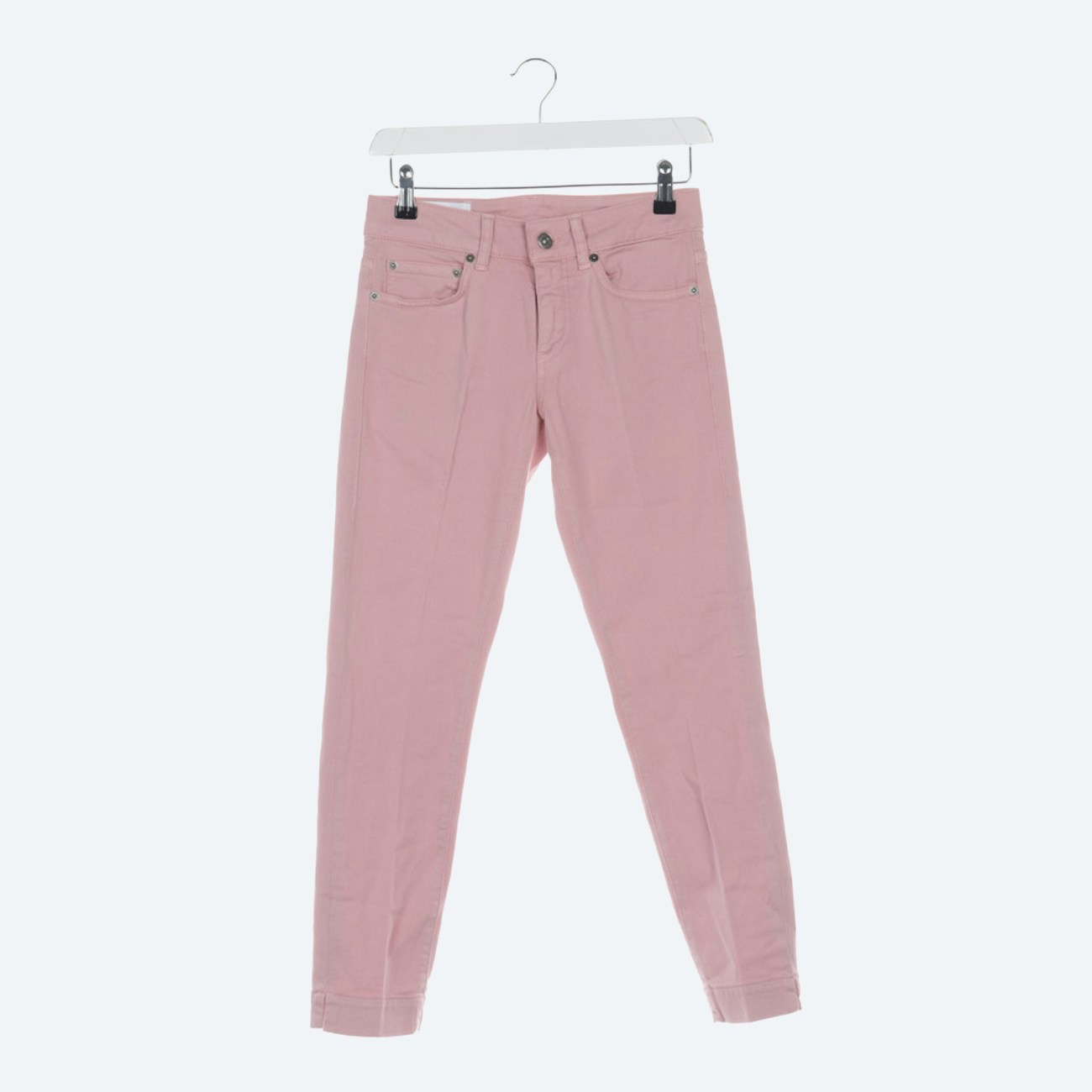 Image 1 of Jeans Skinny W25 Pink in color Pink | Vite EnVogue