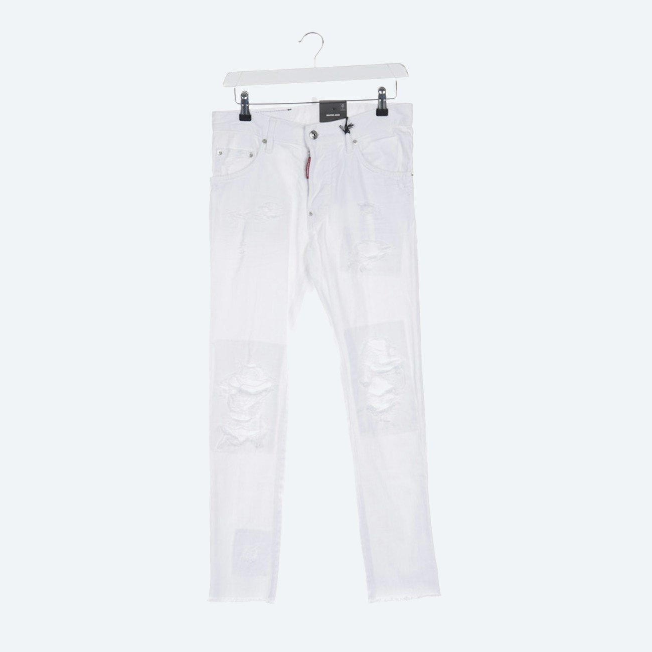 Bild 1 von Jeans Skinny 38 in Farbe Weiß | Vite EnVogue