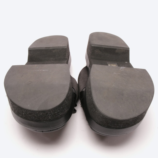 Image 4 of Sandals EUR 41 Black in color Black | Vite EnVogue