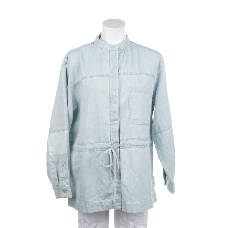 Image 1 of Summer Jacket L Lightblue in color Blue | Vite EnVogue