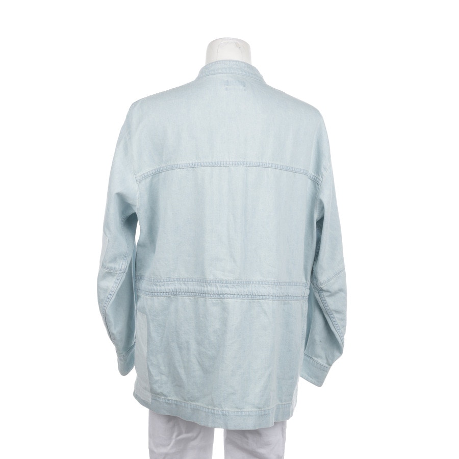 Image 2 of Summer Jacket L Lightblue in color Blue | Vite EnVogue