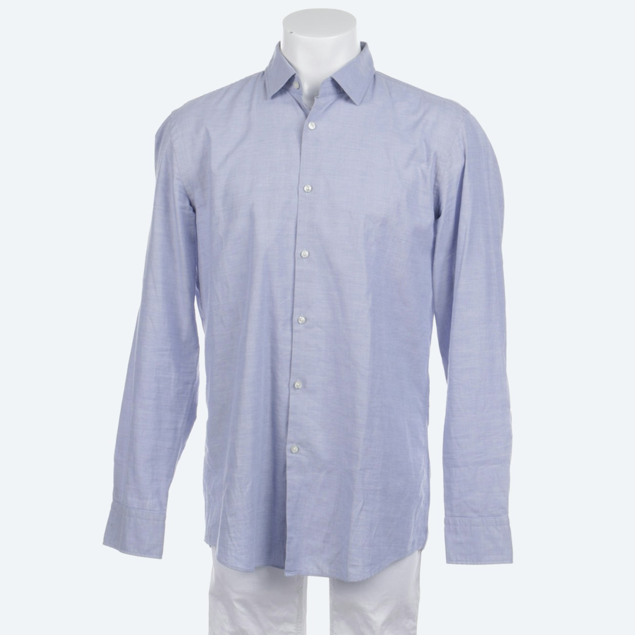 Image 1 of Casual Shirt 41 Lightblue in color Blue | Vite EnVogue