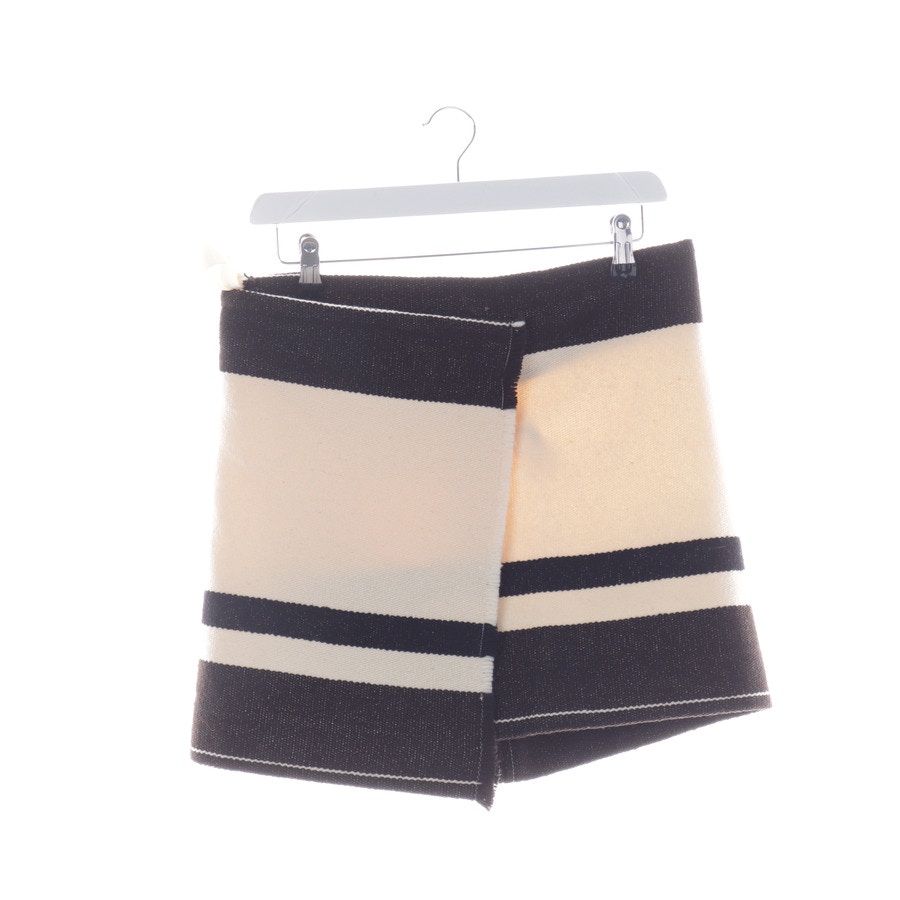 Image 1 of Mini Skirt 40 Beige in color White | Vite EnVogue